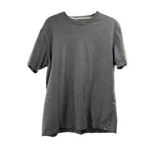 Eddie Bauer Mens Gray Legend Wash T-Shirt S 100% Cotton Casual Crew Neck Soft